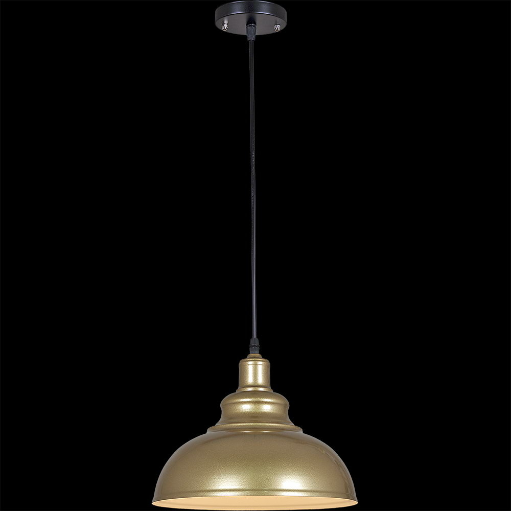 Подвесной светильник Reluce 04350-0.9-01 BK+FGD