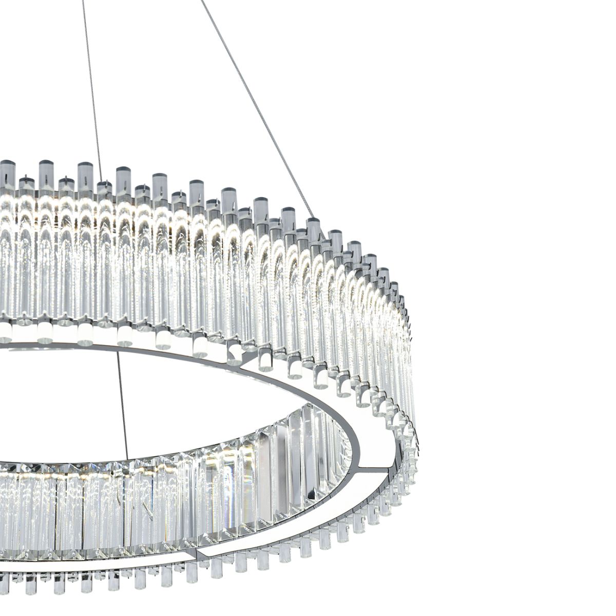 Подвесная люстра Indigo Grado 12056/A/1P Chrome V000195L