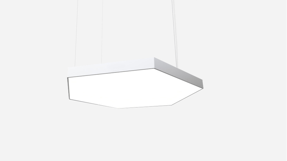 Подвесной светильник Siled Hexago 7371042