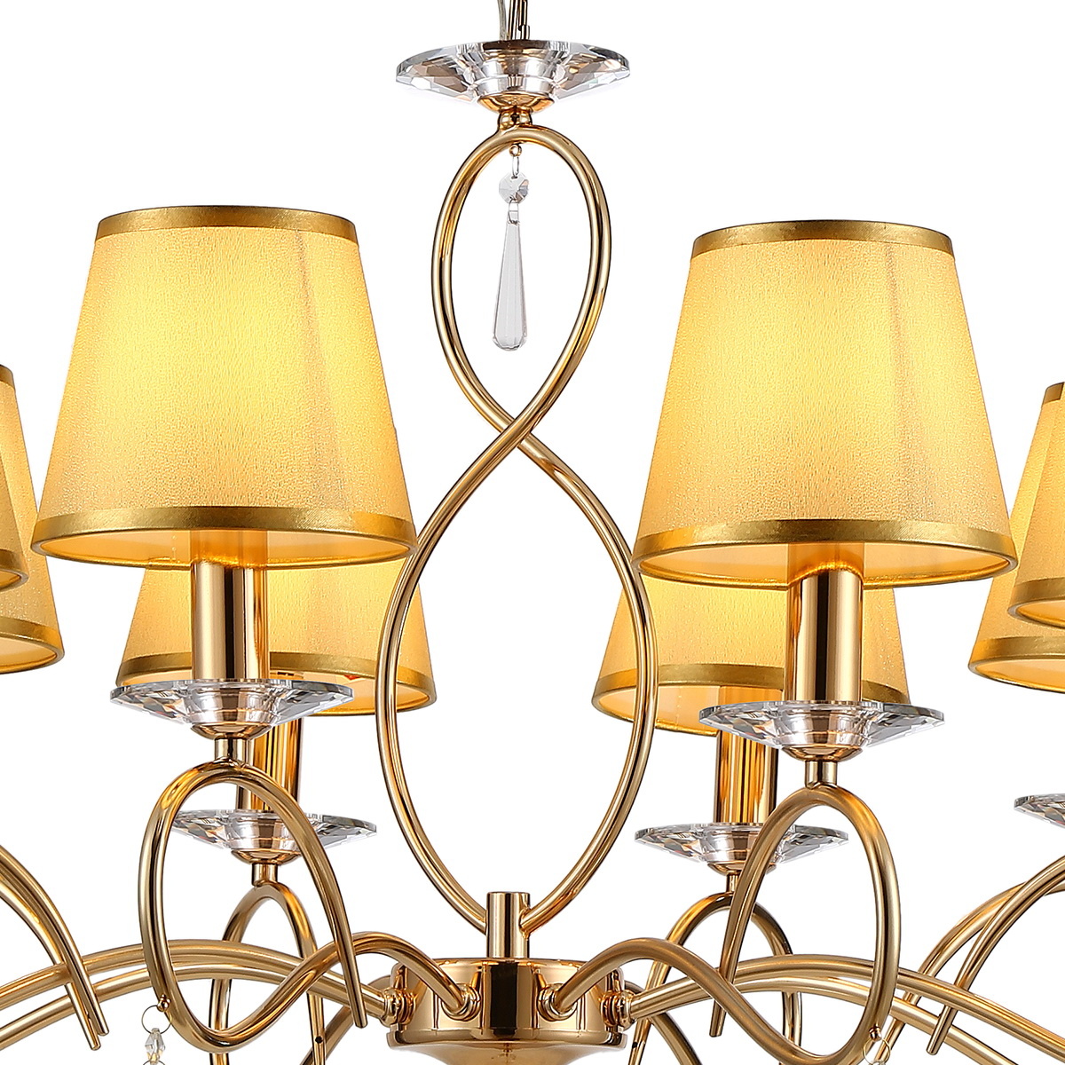 Подвесная люстра Illumico IL5271-8P-27 GD