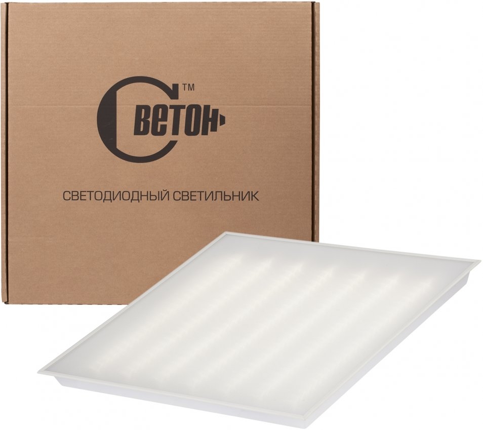 Светодиодная панель Светон Люгер 6-30-Д-120-0/ПТ/О-3К80-У41 CB-C0906006