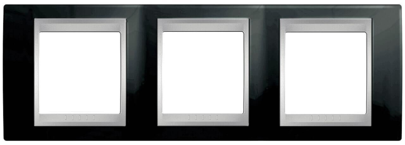 Рамка 3-постовая Schneider Electric Unica Top MGU66.006.093