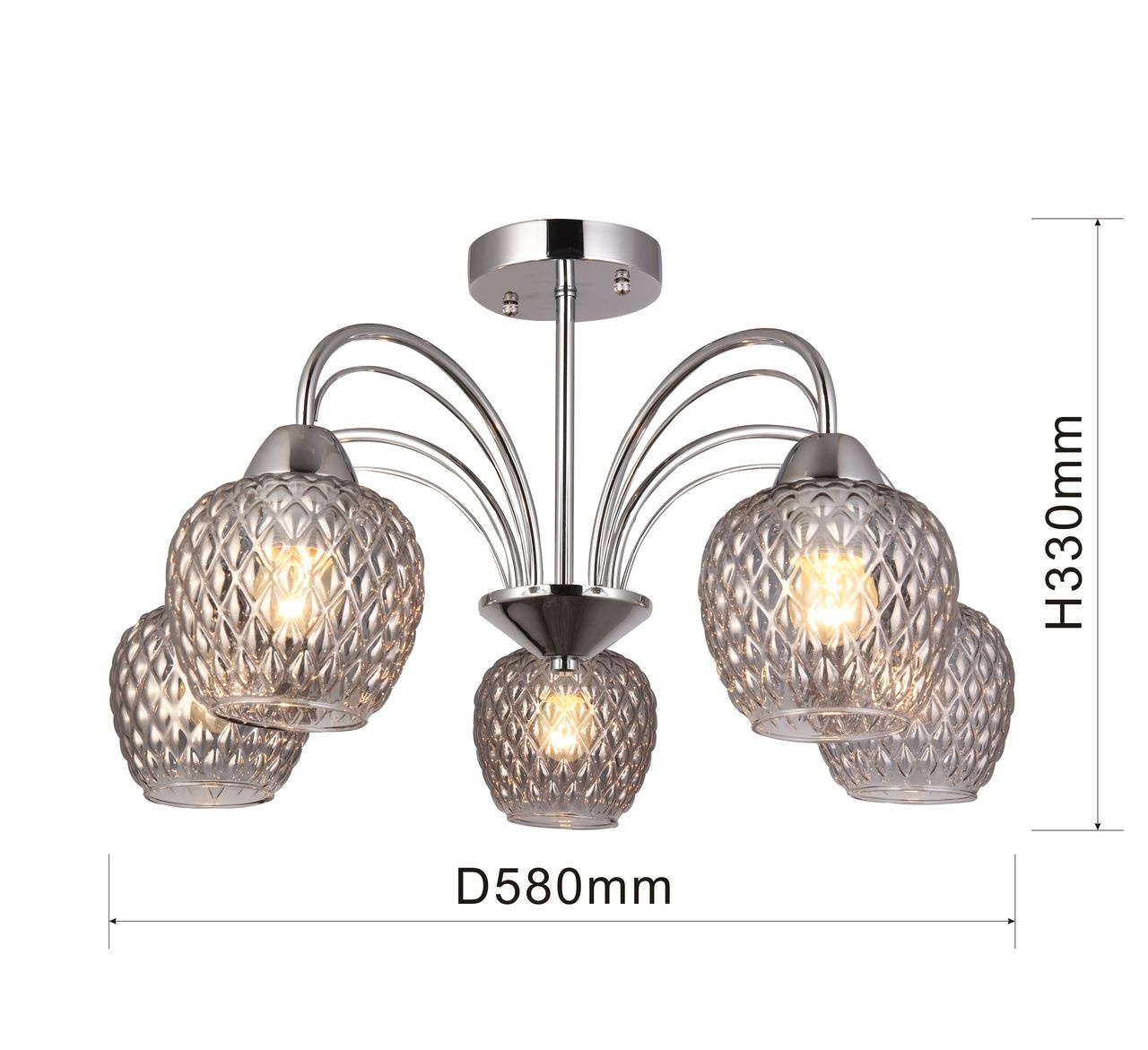 Потолочная люстра F-Promo Olimp 2540-5U