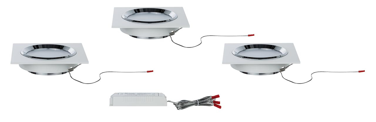 Встраиваемый светодиодный светильник Paulmann Premium Line Dice 92695