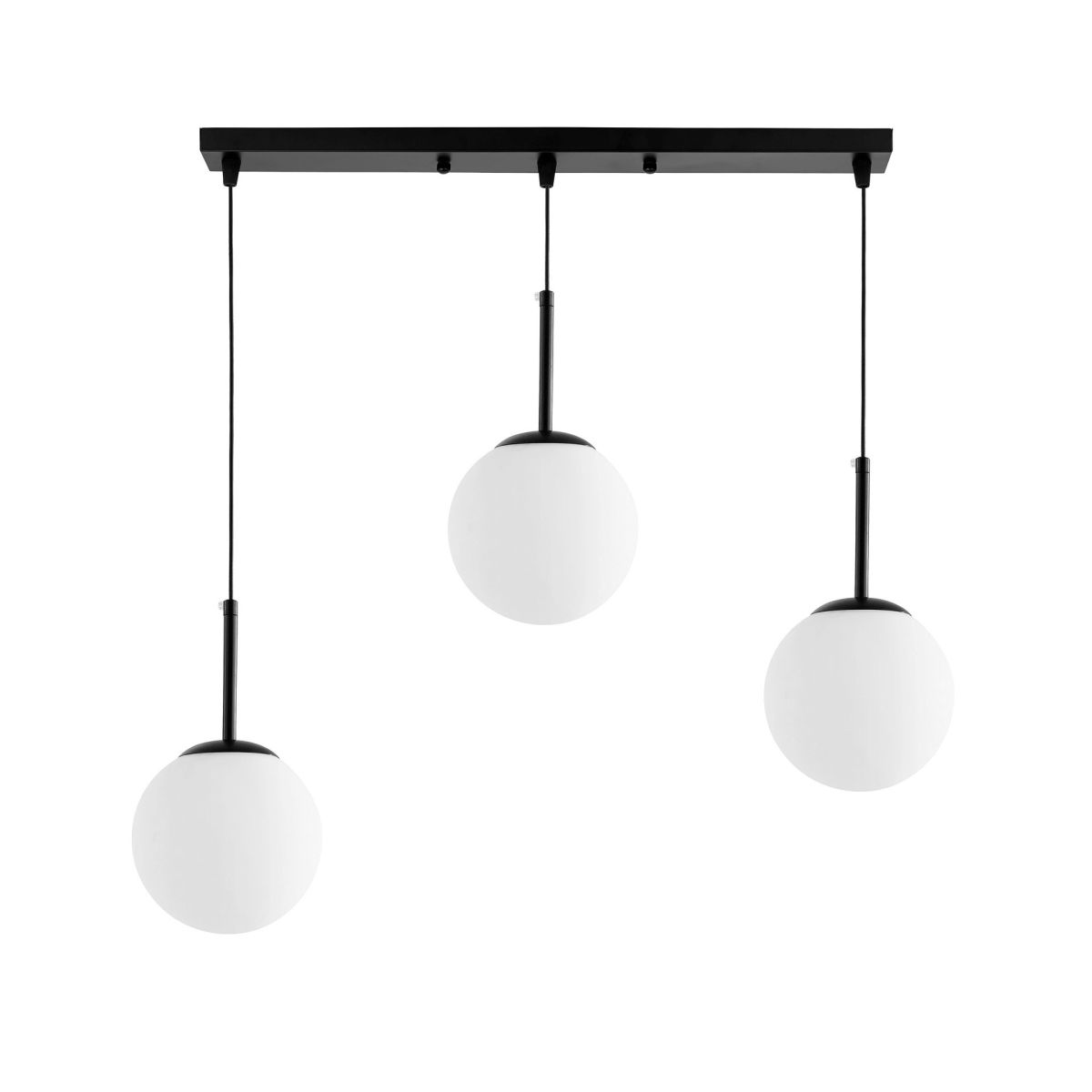 Подвесной светильник Lumina Deco Fredica LDP 6030-3-PR BK