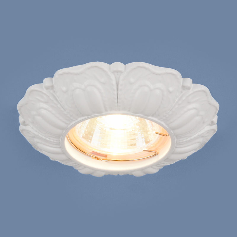 Встраиваемый светильник Elektrostandard 7215 MR16 WH белый 4690389060427