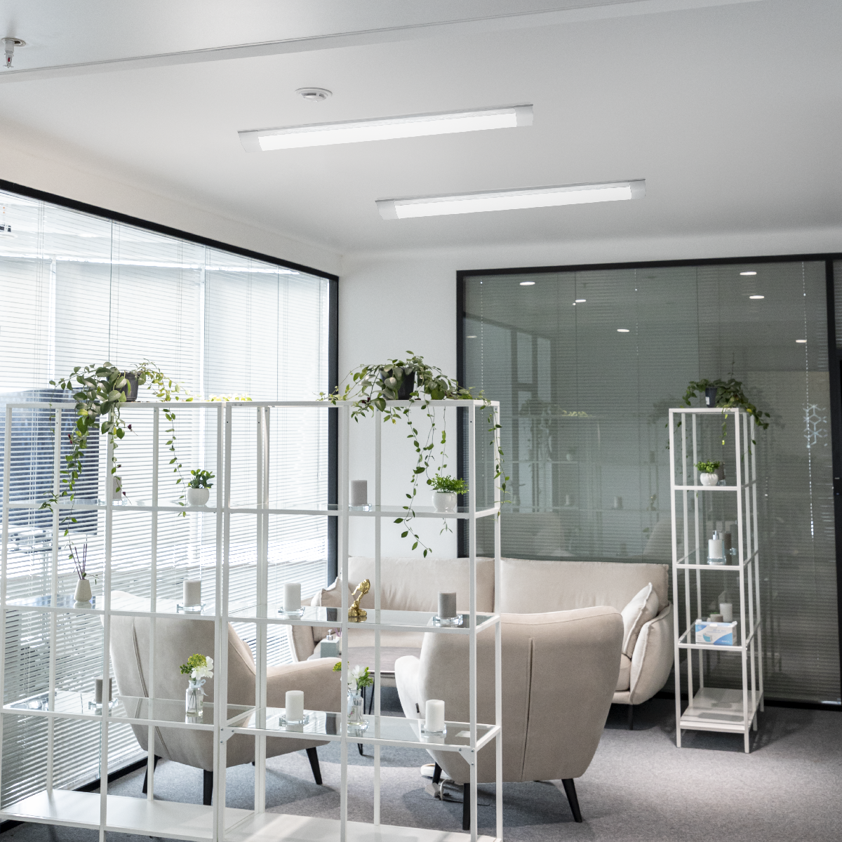 Линейный потолочный светильник REV Line 28908 1