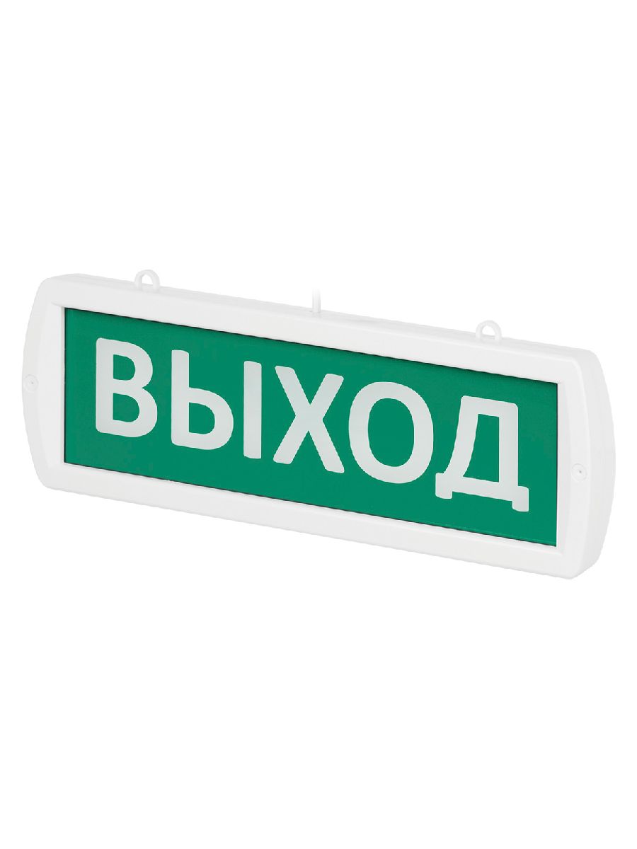 Аварийный светодиодный светильник TDM Electric Топаз-24-ОП Выход SQ0349-0402