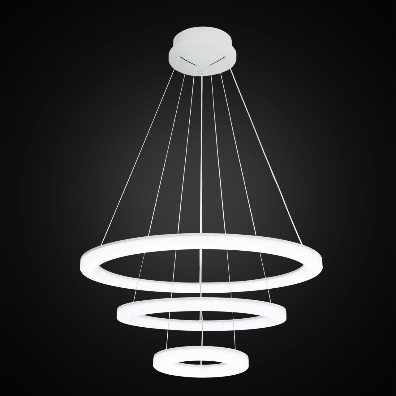 Подвесная люстра Citilux Электро Смарт CL710A104S в Москве