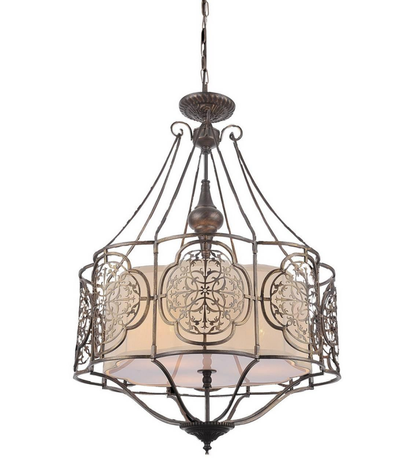 Подвесная люстра Favourite Cavaliere 1402-4P