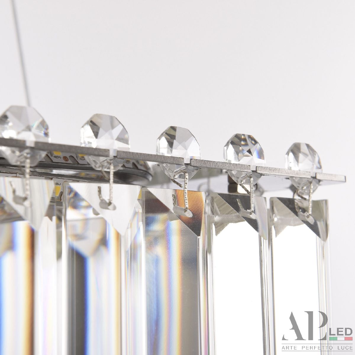 Подвесная люстра Arte Perfetto Luce Sicilia SH11.57.A.Ni.4000