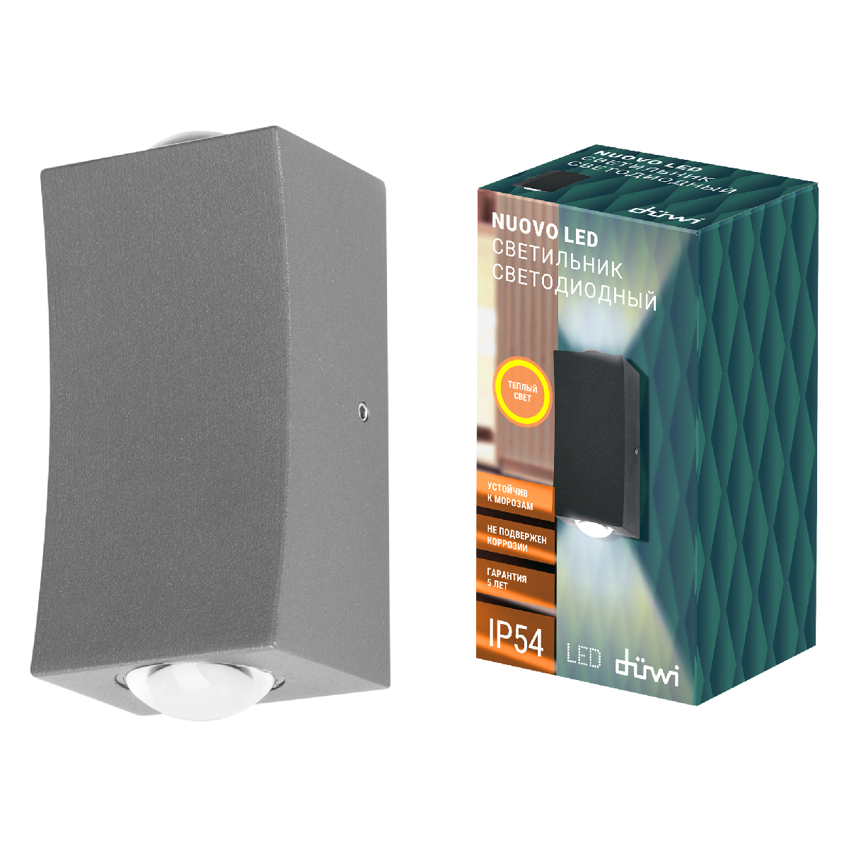 Настенный уличный светильник Duwi Nuovo led 24350 2