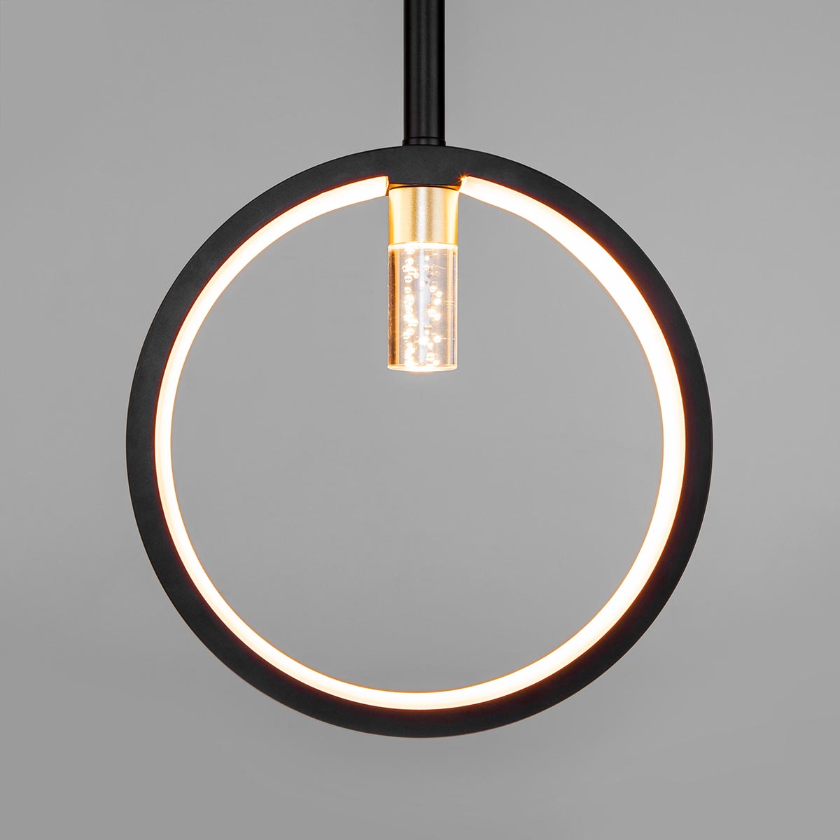 Подвесной светильник Eurosvet Verge 90249/5 черный