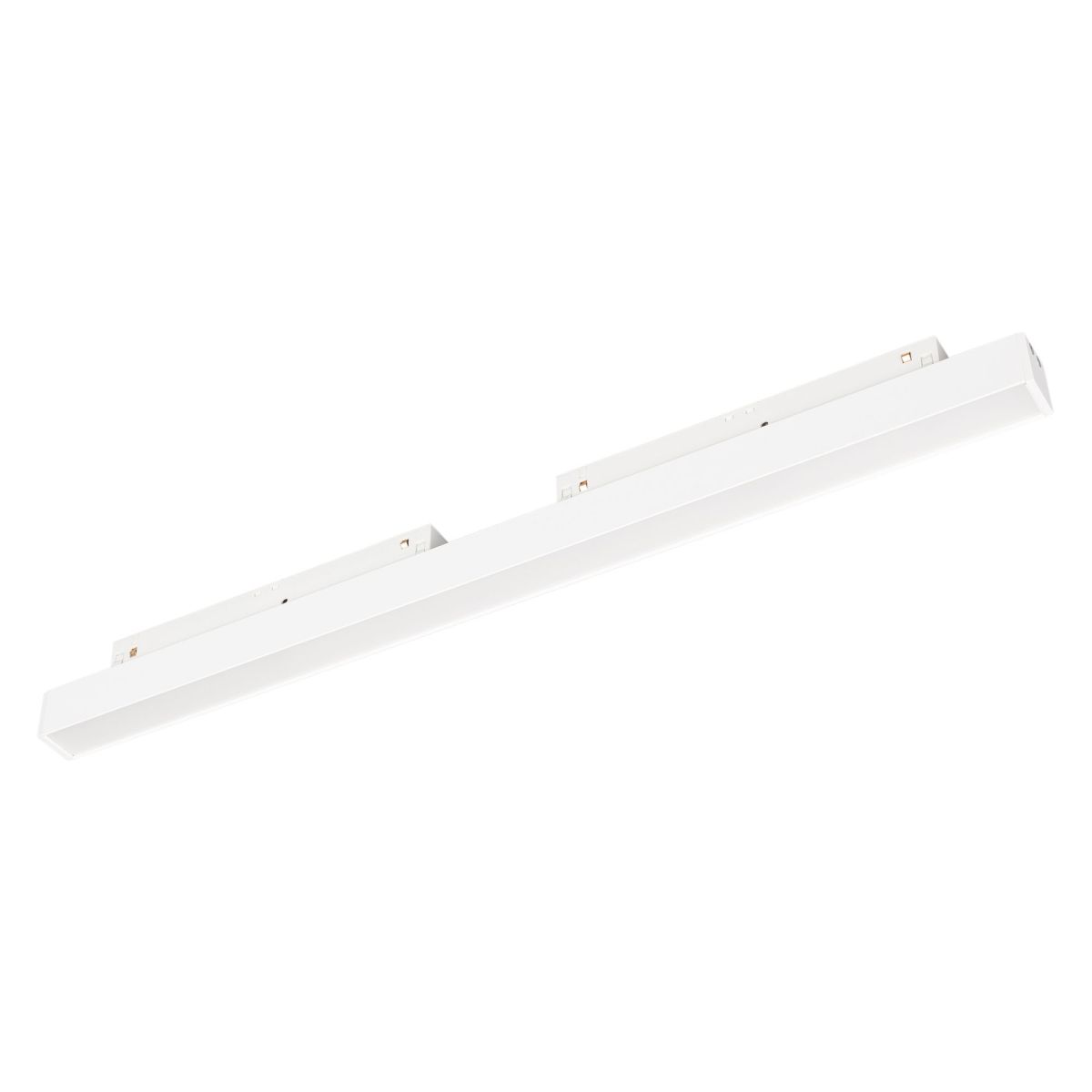 Трековый магнитный светильник Arlight MAG-ORIENT-FLAT-L465-16W Warm3000 (WH, 100 deg, 48V, DALI) 035843(1)