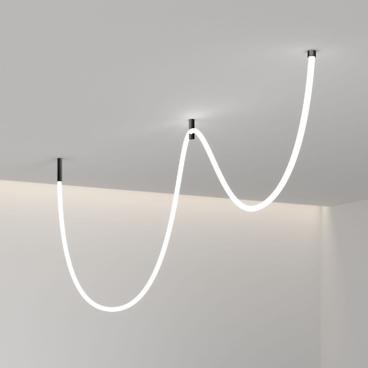 Крепления для гибкого неона Elektrostandard Full light FL 2820 черный 4690389195990 a063437