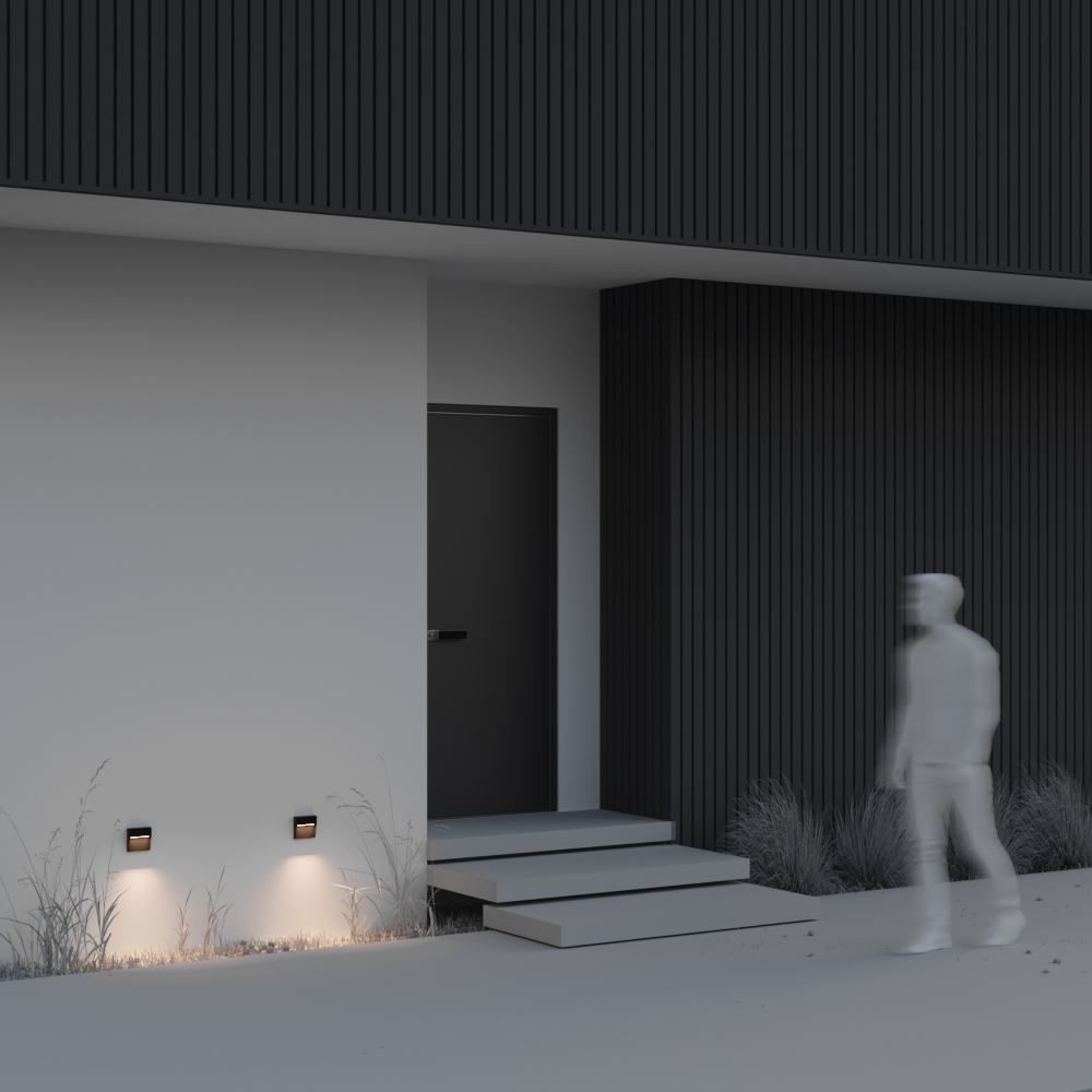 Архитектурный светильник Maytoni Mane O047SL-L3B3K