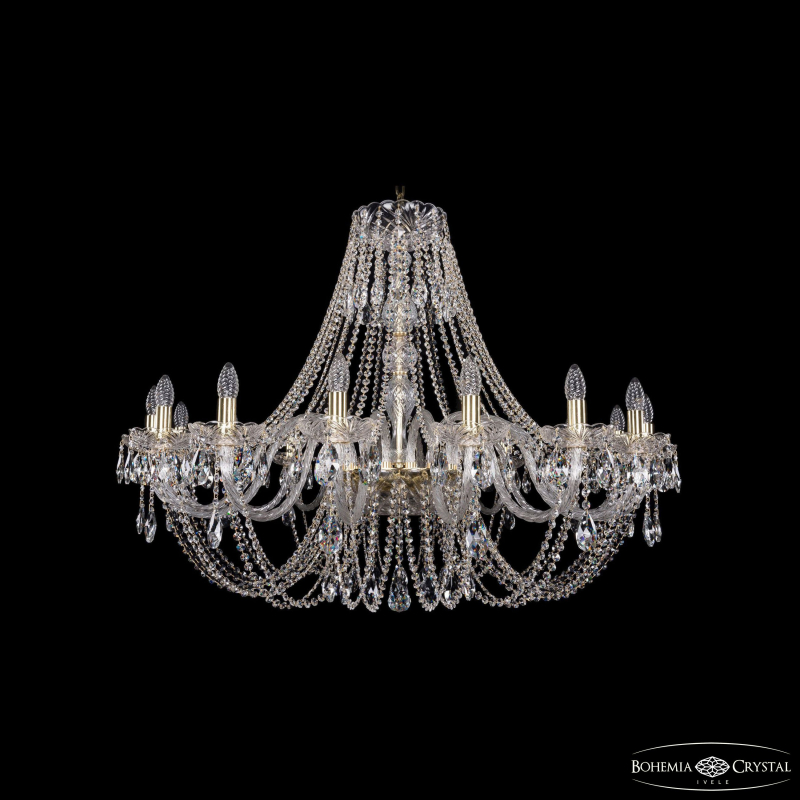 Подвесная люстра Bohemia Ivele Crystal 1406/16/400 G