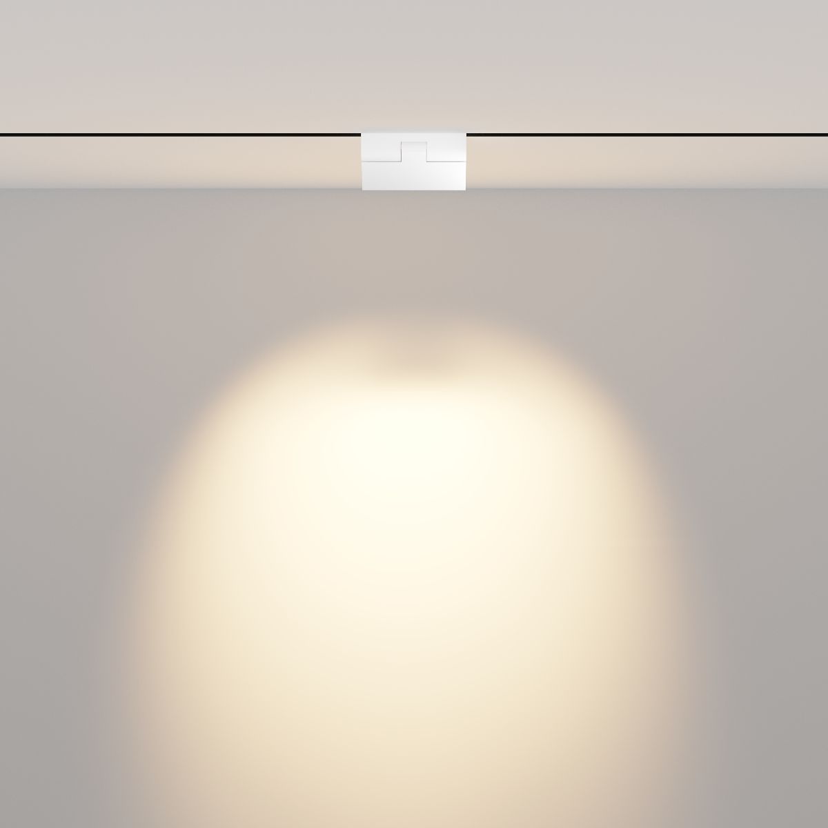 Трековый магнитный светильник Maytoni Points TR033-2-6W3K-W