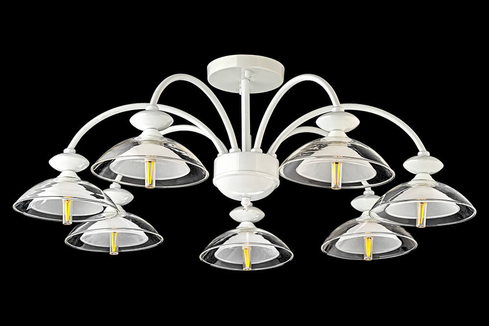 Люстра на штанге Arti Lampadari Noventa E 1.1.7 W