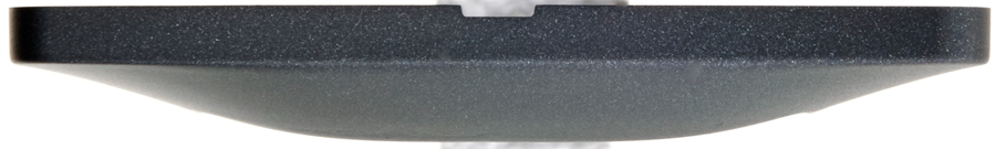 Рамка 1-ая Systeme Electric Glossa Антрацит GSL000701