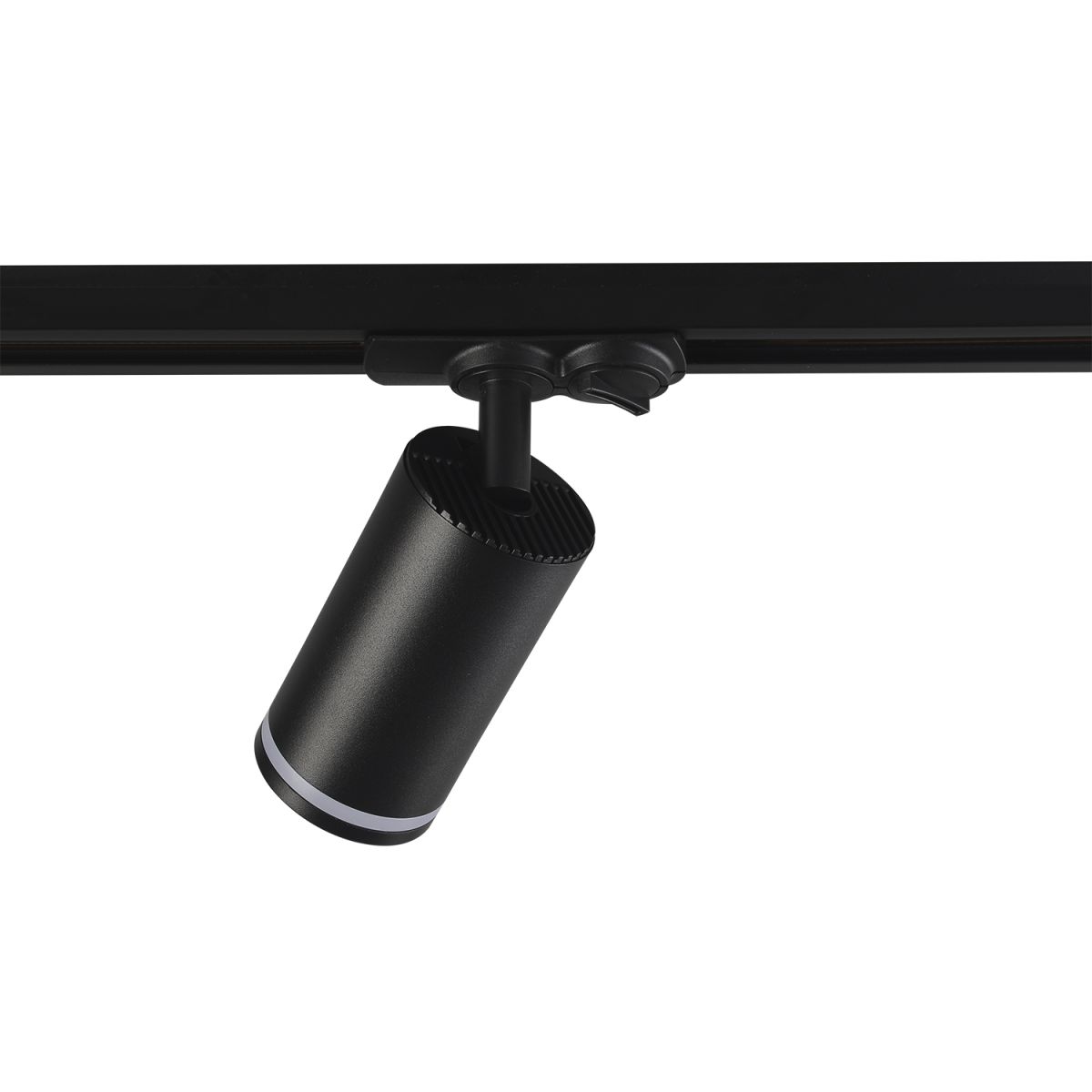 Трековый однофазный светильник Crystal Lux Basic CLT 0.31 019 BL