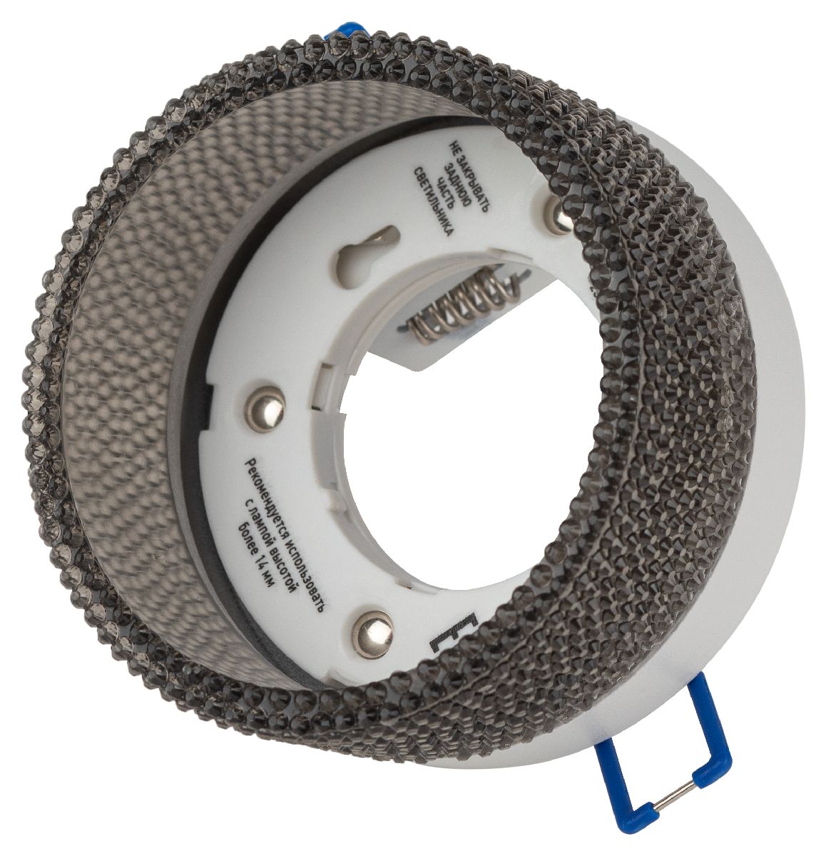 Встраиваемый светильник Эра DK97 WH/BK Б0057457