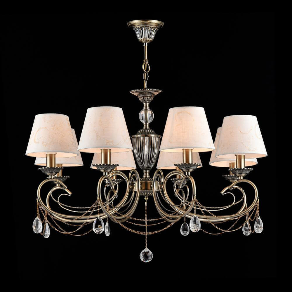 Подвесная люстра Freya Brossard FR2904-PL-08-BZ