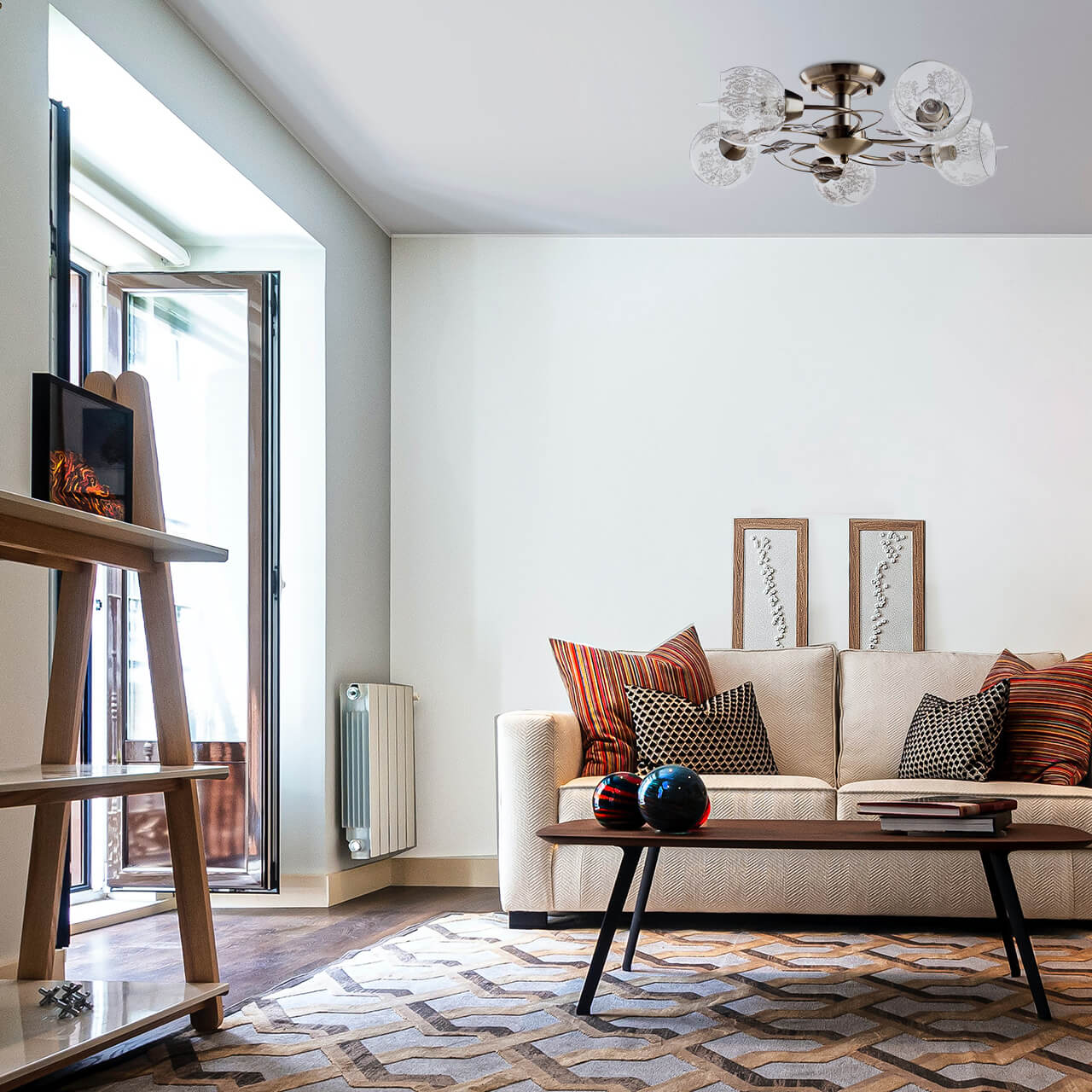 Потолочная люстра Arte Lamp 31 A1292PL-5AB