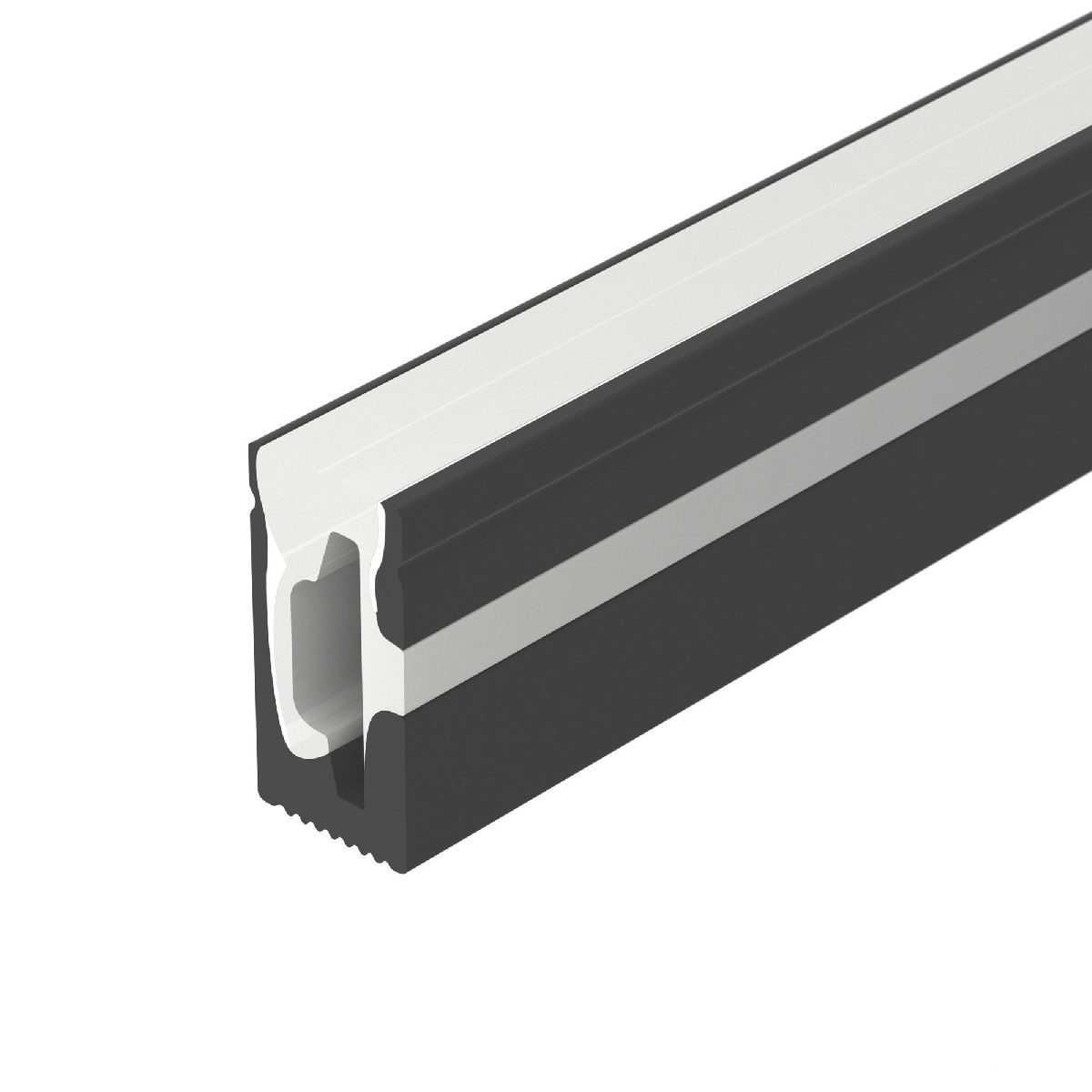 Силиконовый профиль Arlight WPH-FLEX-0612-SIDE-S8-5m BLACK 045782