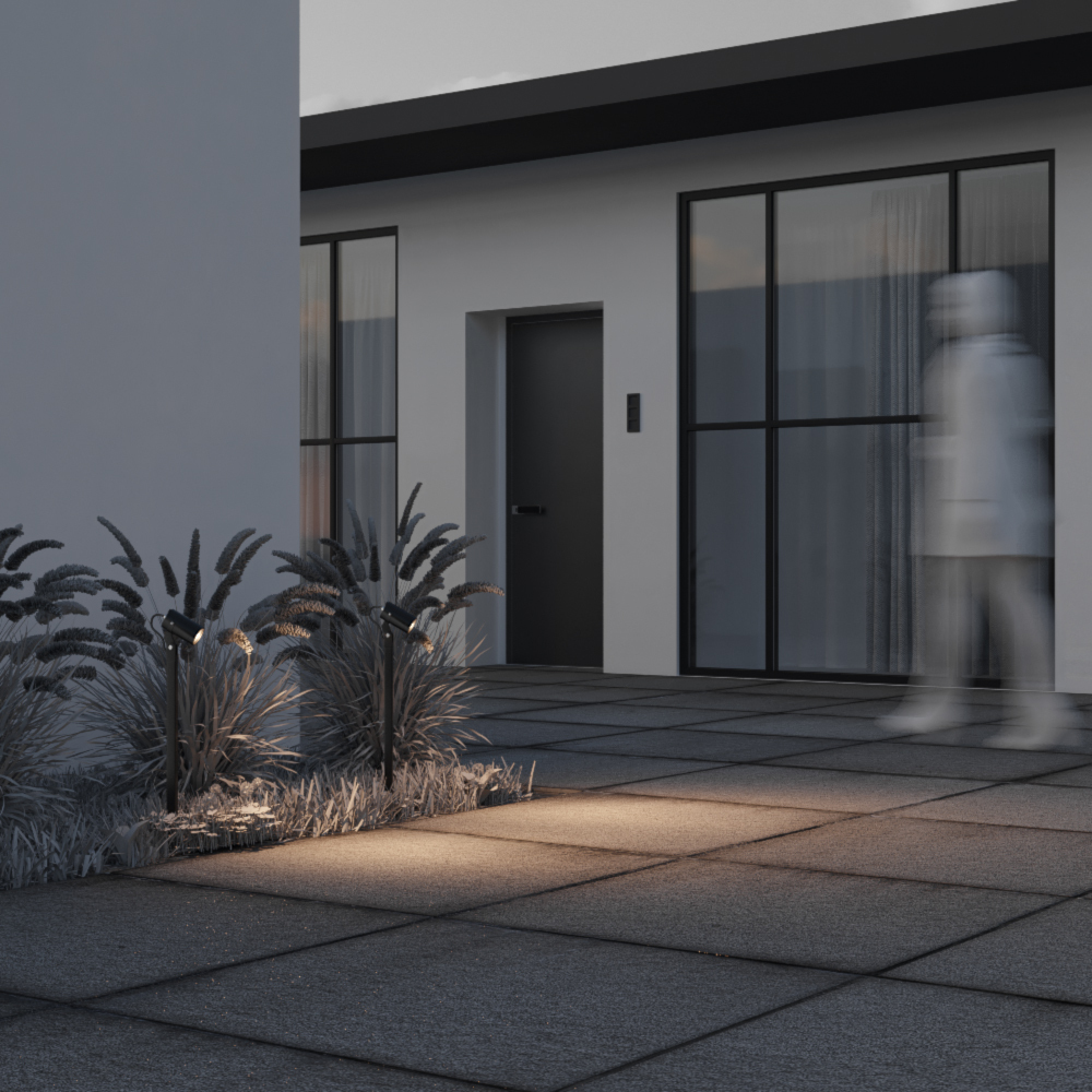 Ландшафтный светильник Maytoni Scope O025FL-01B1