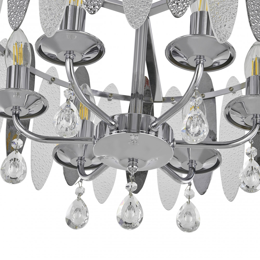 Потолочная люстра Arte Milano Sorrento 374309/6/80/470 CR