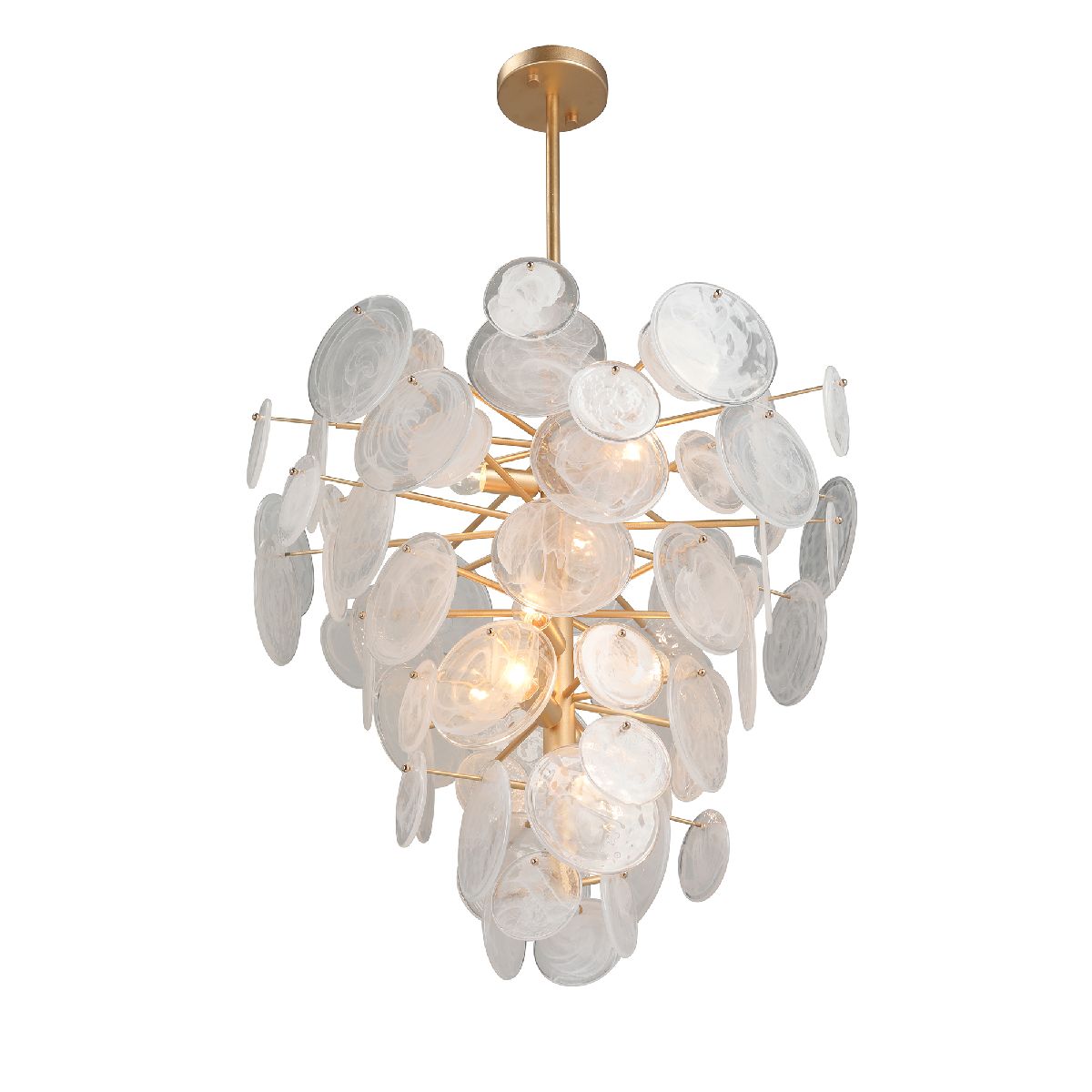 Люстра на штанге Vitaluce V5802-8/8PL