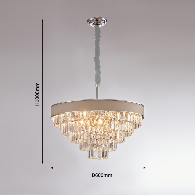 Каскадная люстра Favourite Etna 2902-8P