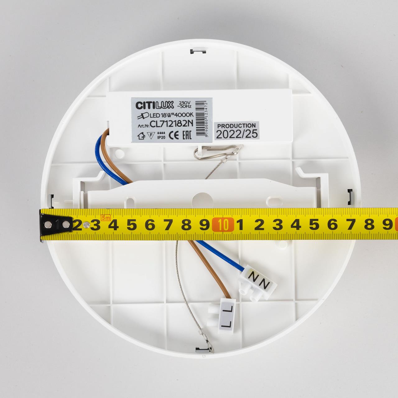 Накладной светодиодный светильник Citilux Тао CL712182N в Москве