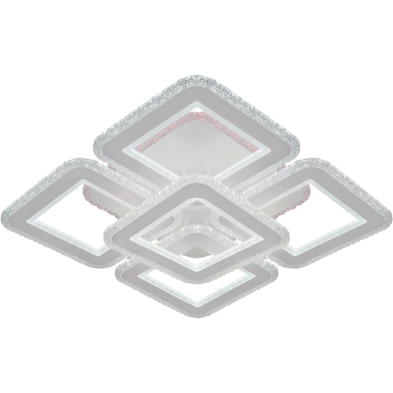 Потолочная люстра Reluce 08430-0.3-4+1A WH (RGB)