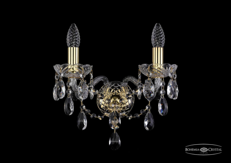 Бра Bohemia Ivele 1415B/2/141/G