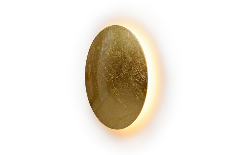 Настенный светильник iLedex Lunar ZD8102-12W Gold