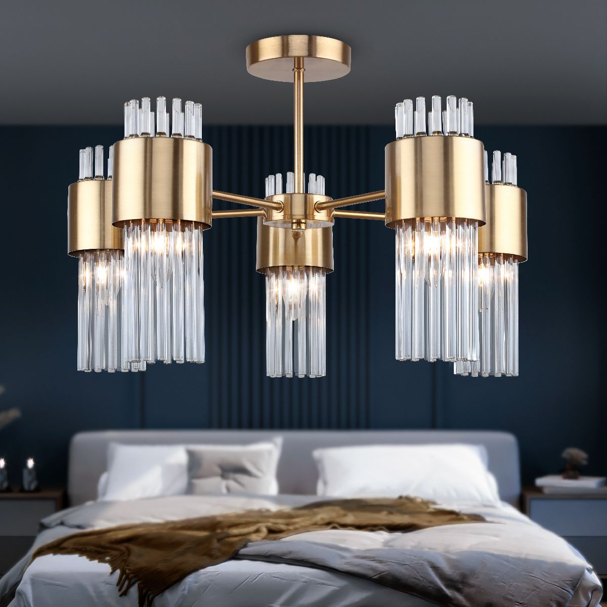 Люстра на штанге Rivoli Donna 3149-305 Б0055533