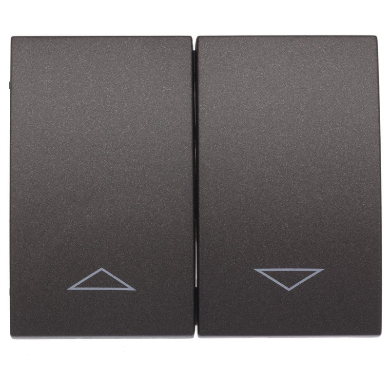 Лицевая панель Legrand Galea Life выключателя жалюзи темная бронза 771214