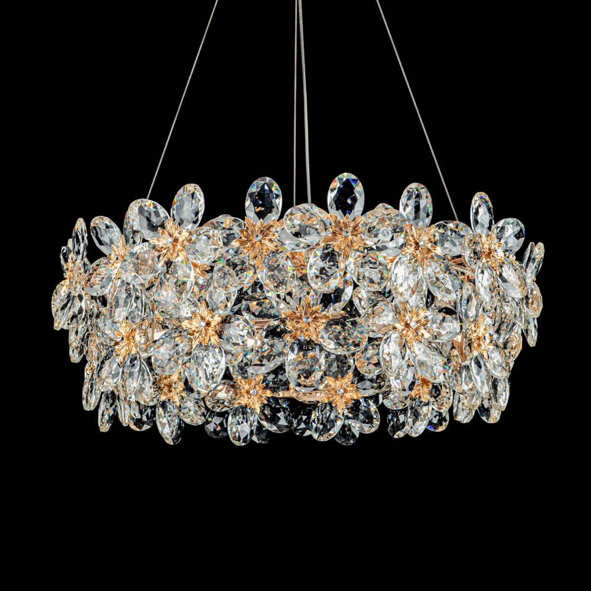 Подвесная люстра Modelux ML.9520.600 GD