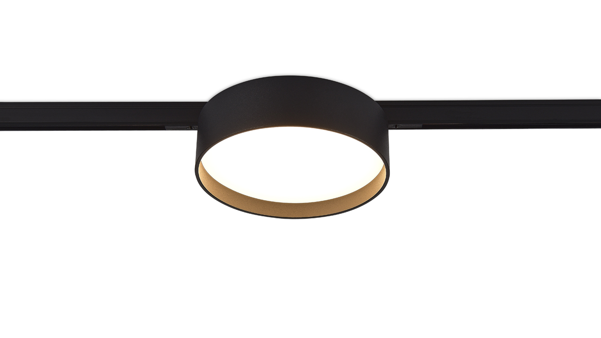 Трековый светильник Donolux Slim Line Mini Moon DL20735WW12B