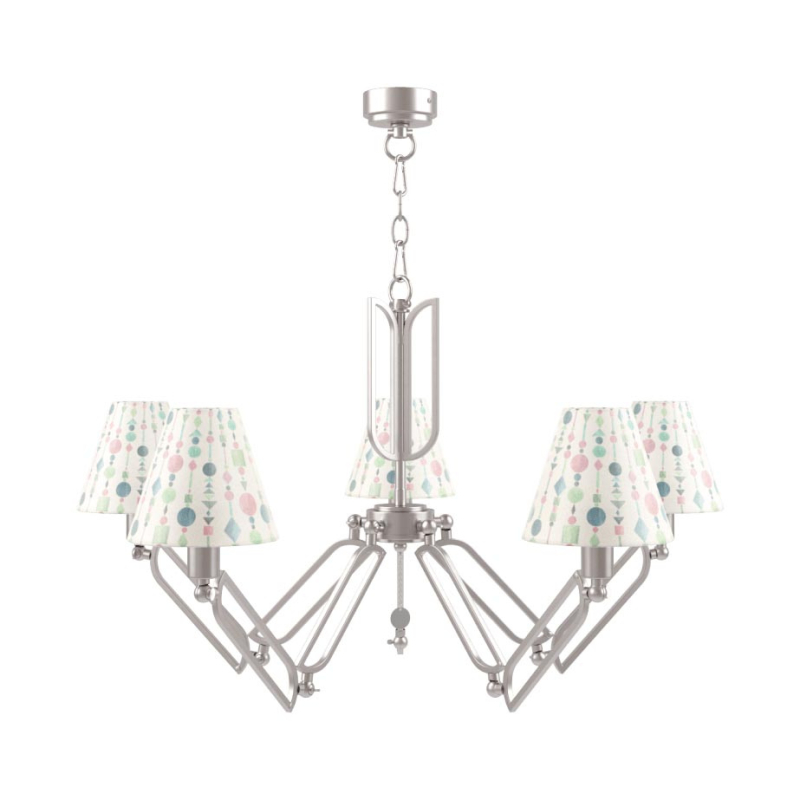 Подвесная люстра Lamp4you Hightech M1-05-SN-LMP-O-17