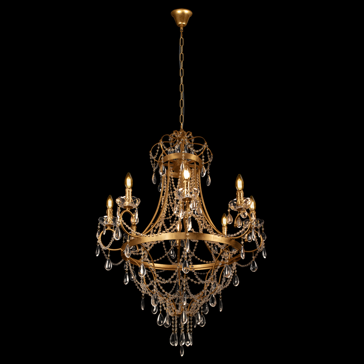 Подвесная люстра Loft IT Foil 10430/8