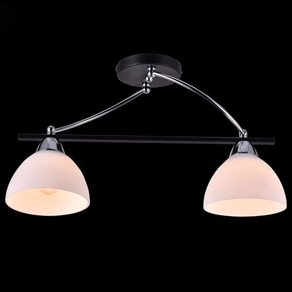 Потолочная люстра Eurosvet 30101/2 хром/венге