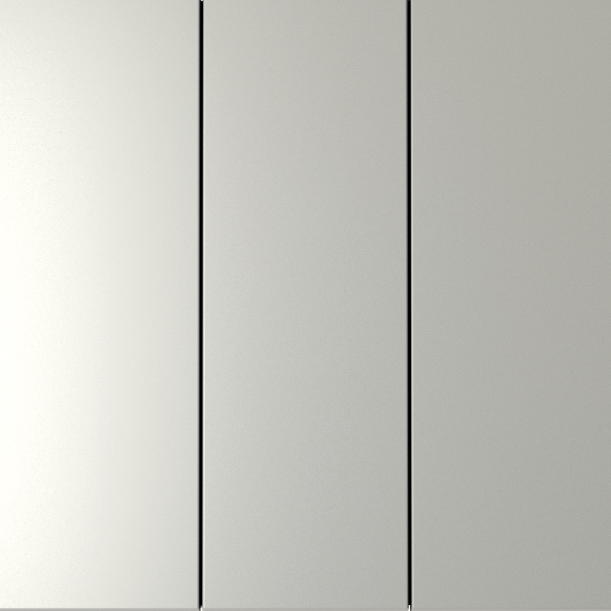 Выключатель трехклавишный Voltum S70 VLS030105 (сталь)