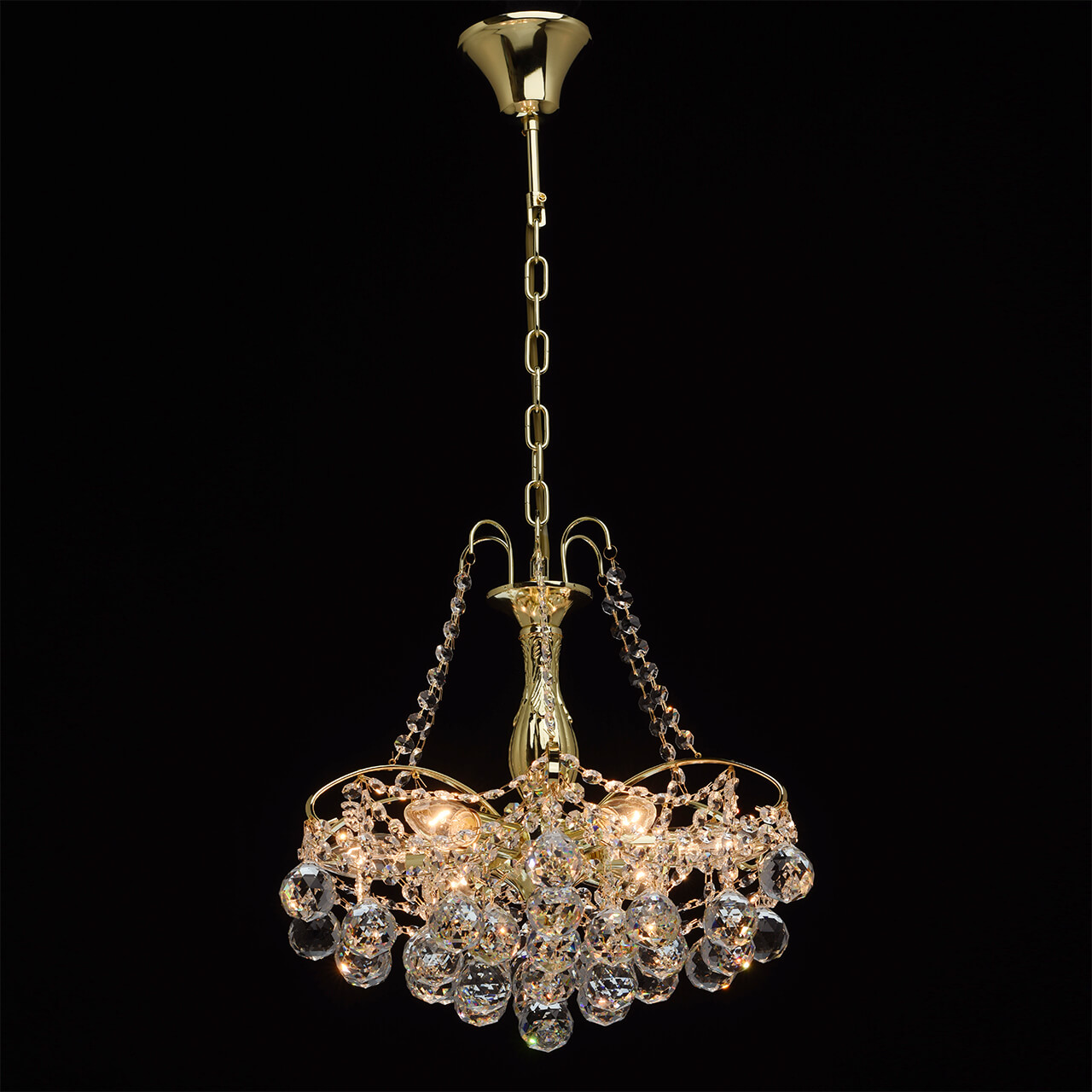 Подвесная люстра MW-Light Жемчуг 232017306