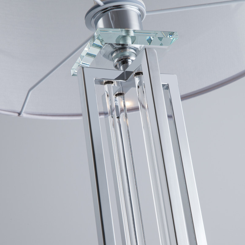 Торшер Eurosvet 01079/1 хром