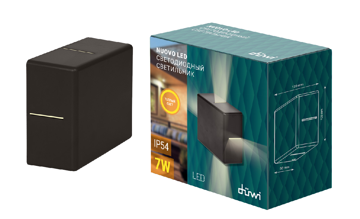 Настенный уличный светильник Duwi Nuovo led 24274 1