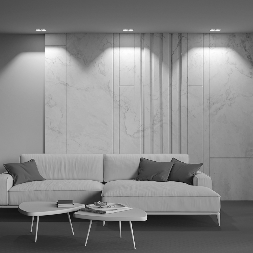 Встраиваемый светильник Maytoni Technical Alfa LED DL043-01-15W3K-D-SQ-WB