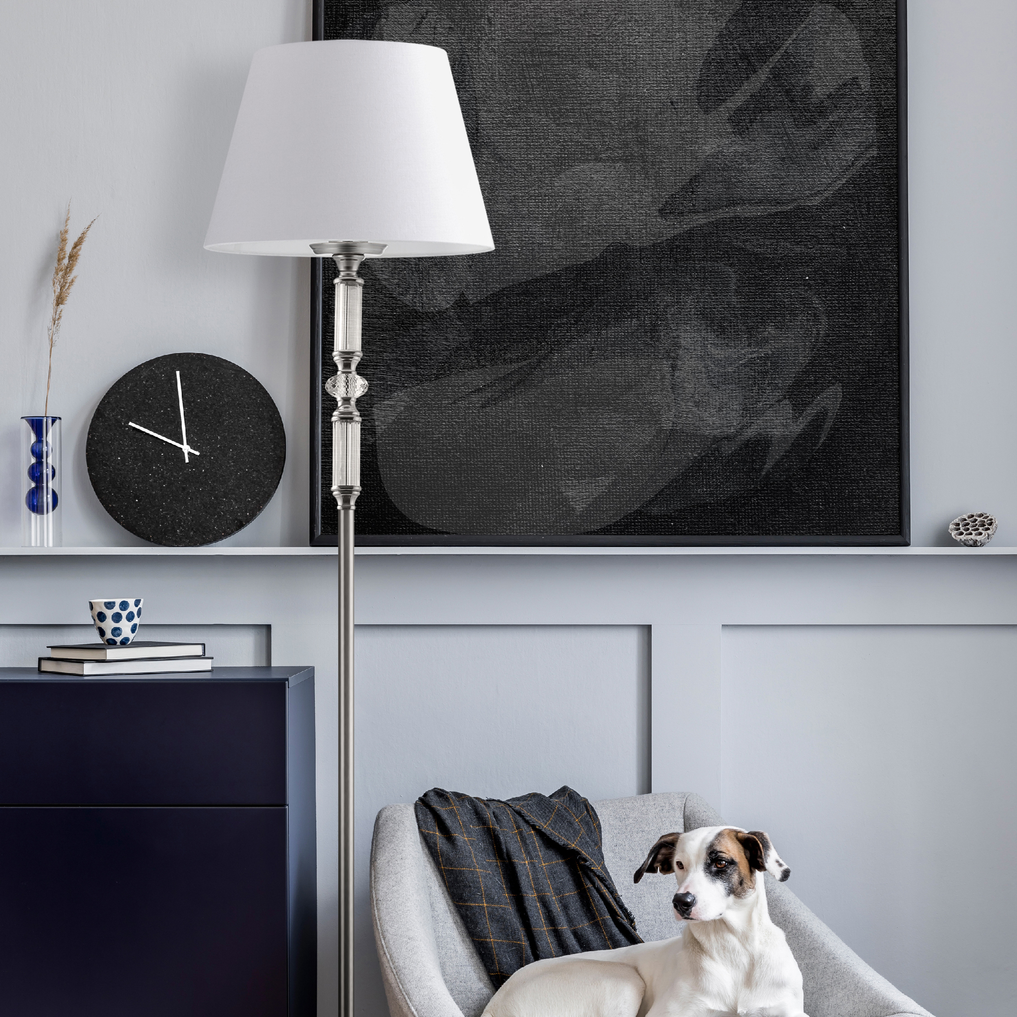 Торшер Maytoni Riverside MOD018FL-01CH